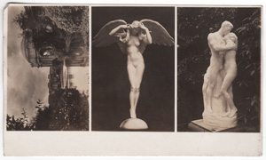 The Setting Sun statue